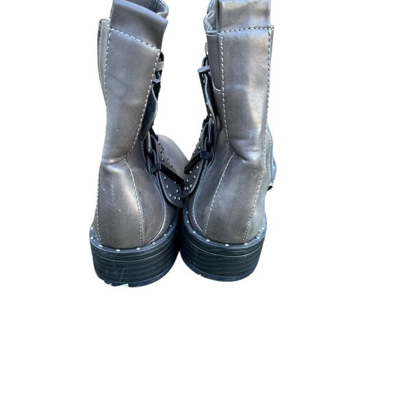 CHARLES BY CHARLES DAVID TUPPER MOTORCYCLE BOOT, Women Size 5 Bikercore - Picture 8 of 9